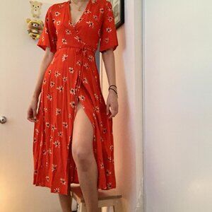 Faithful the brand x Anthropology Dress